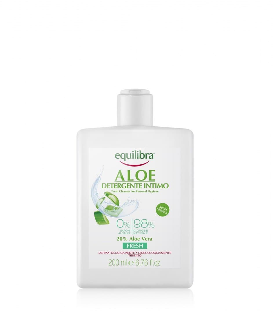 

Equilibra Aloe Natural Protection Żel do higieny intymnej odświeżający 200ml