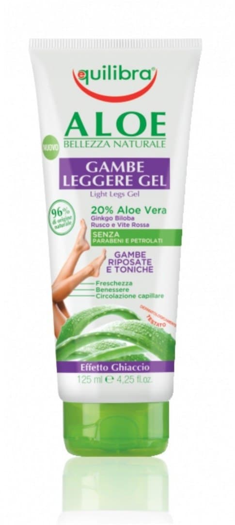 

Equilibra Aloe Żel do nóg "Lekkie Nogi" 125ml