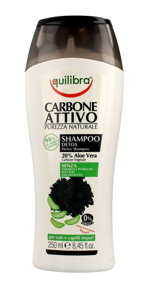 

Equilibra Carbone Attivo Szampon do włosów oczyszczający z aktywnym węglem Detox 250ml