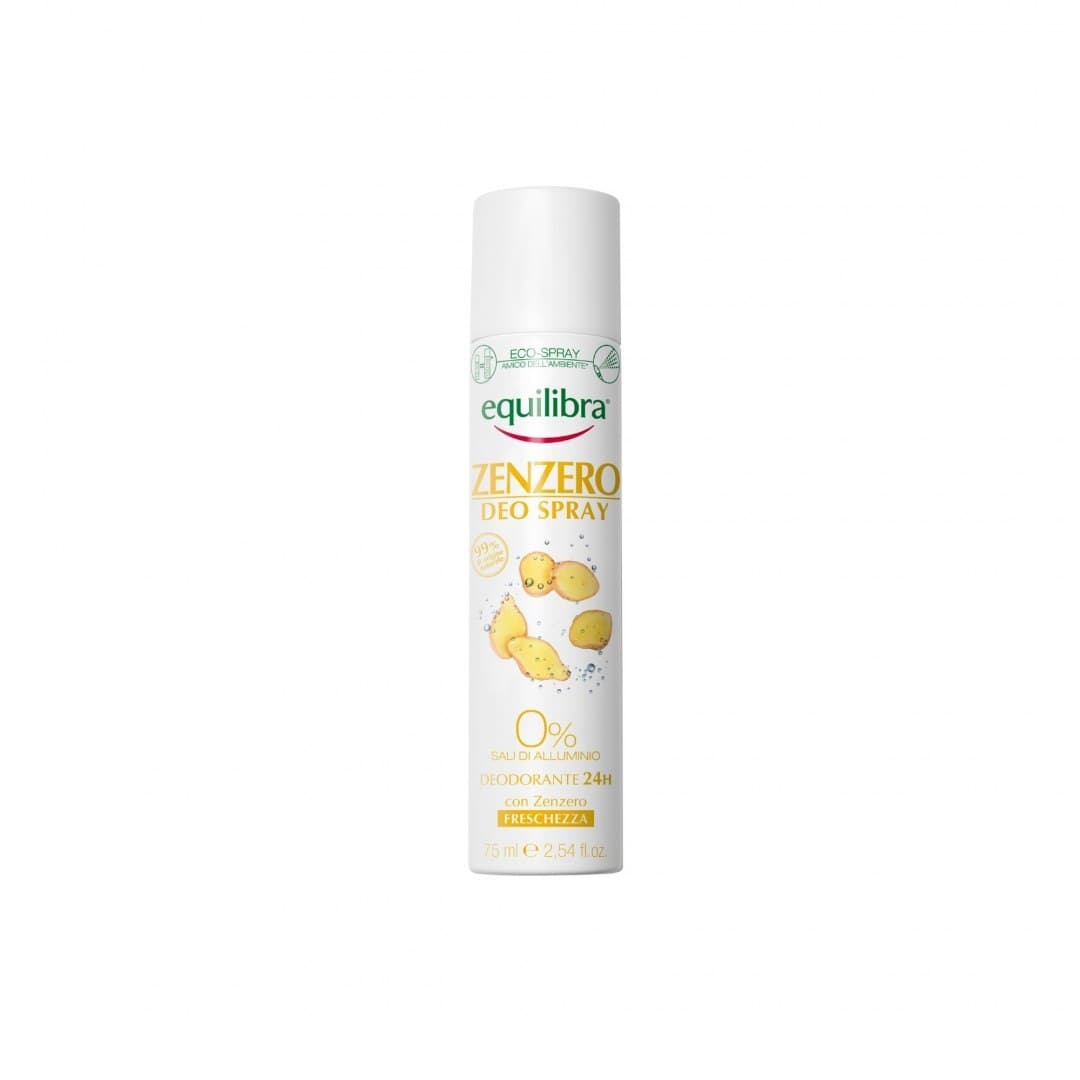 

Equilibra dezodorant imbirowy 75 ml