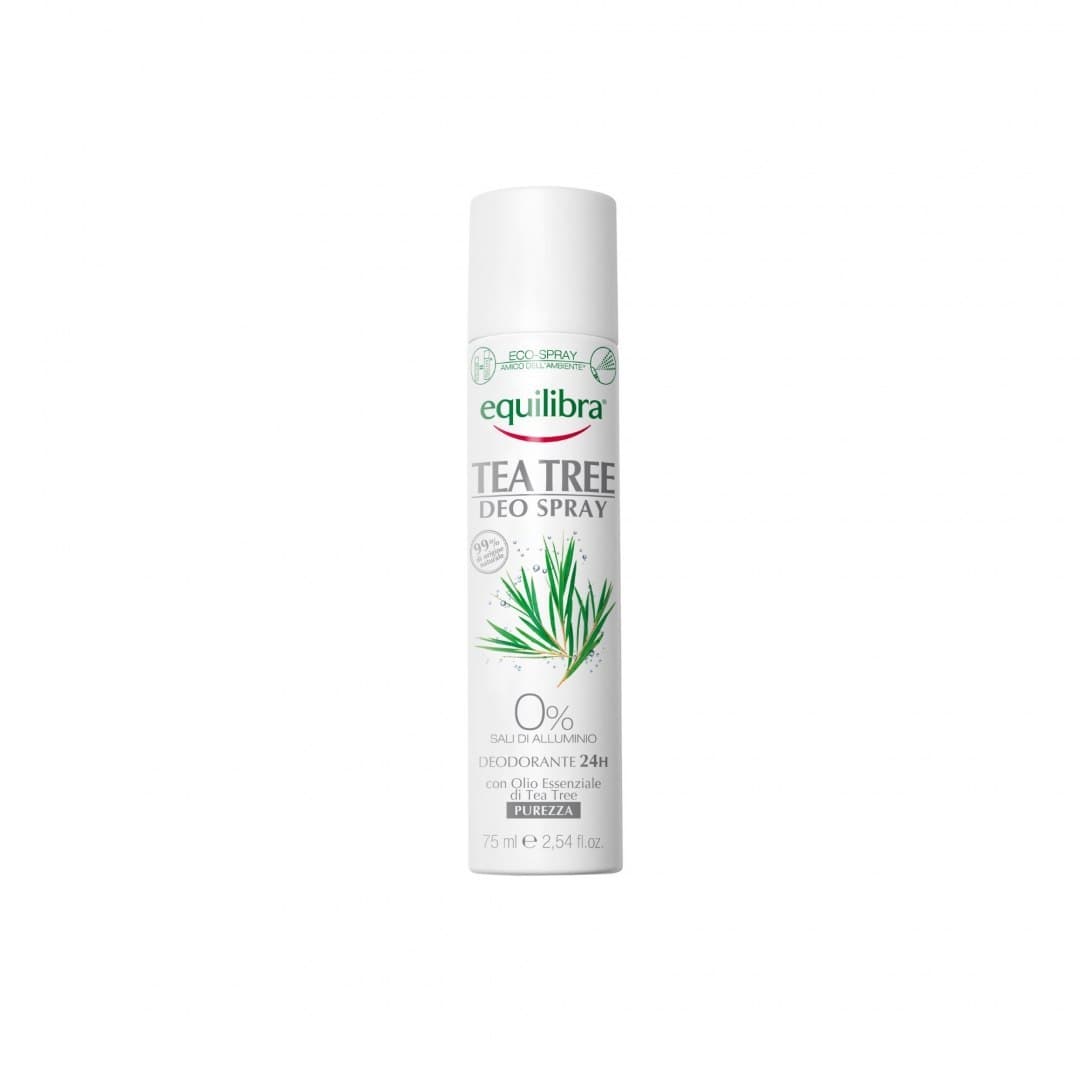 

Equilibra dezodorant tea tree 75 ml