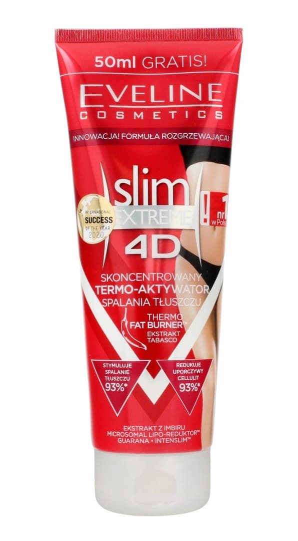 

Eveline 3D slim EXTREME Termoaktywne Serum Wyszczuplające Antycellulit