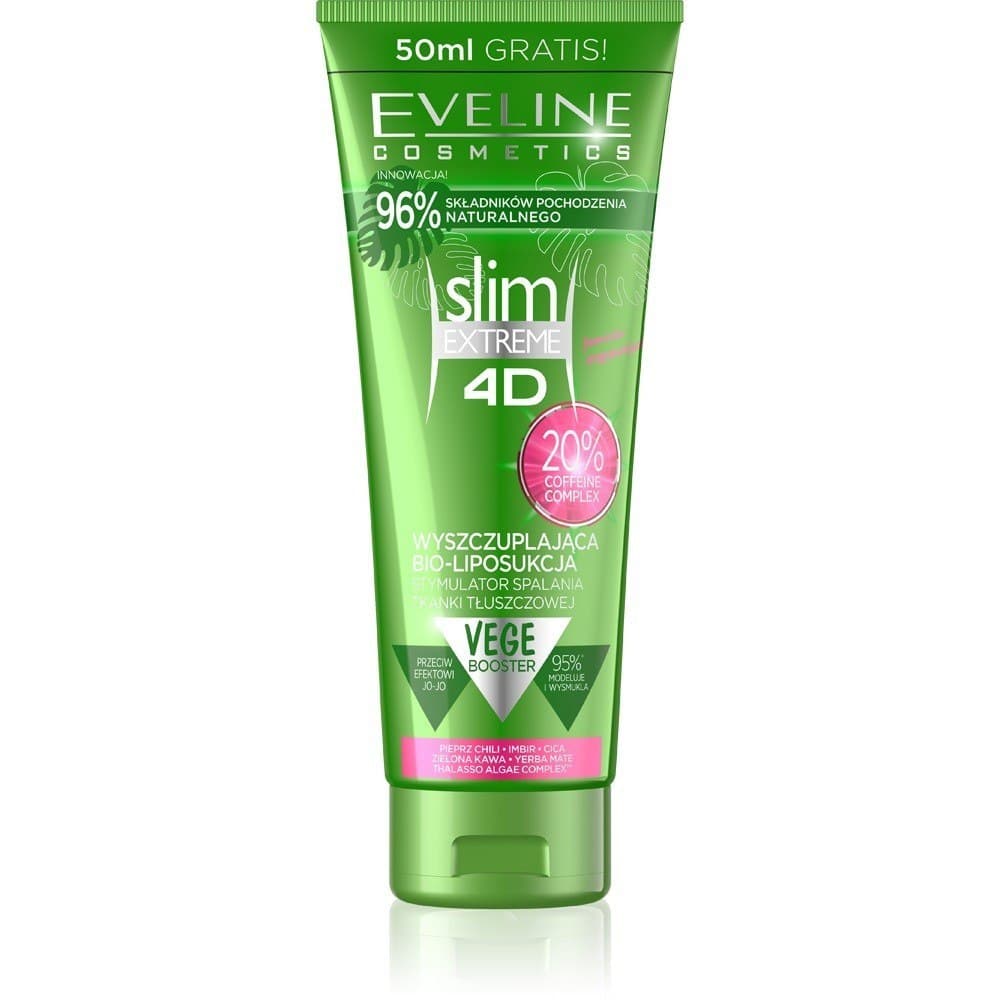 

Eveline 4D slim EXTREME Wyszczuplająca Bio-liposukcja 250ml