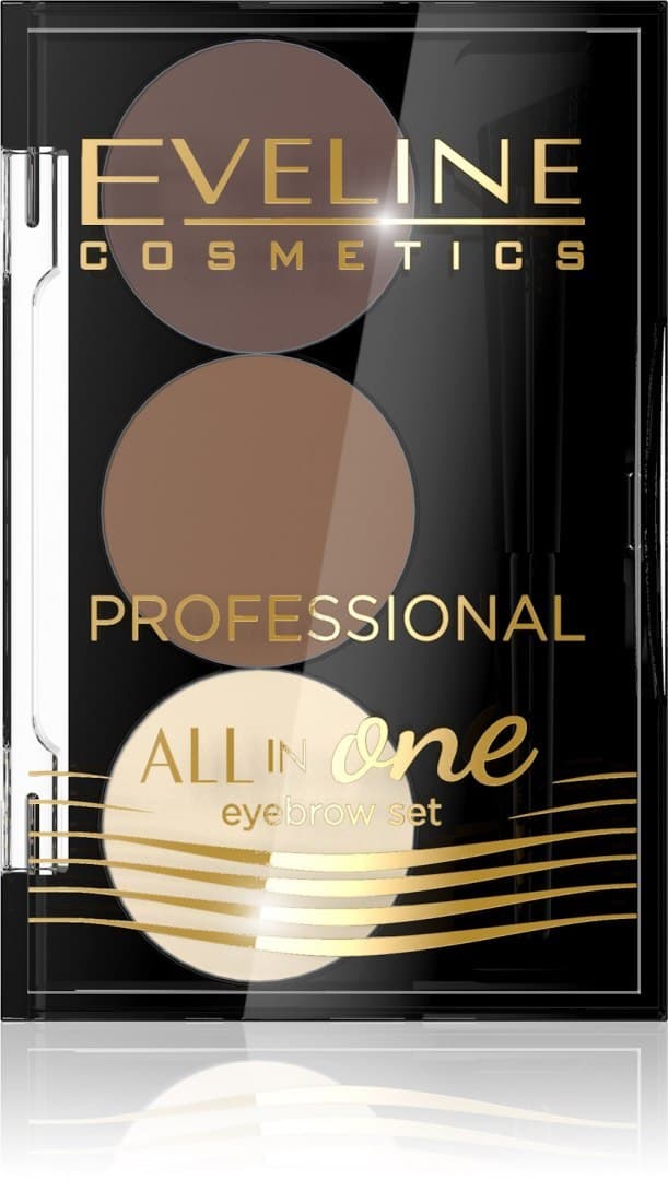

Eveline All in One Eyebrow Set Cienie do brwi