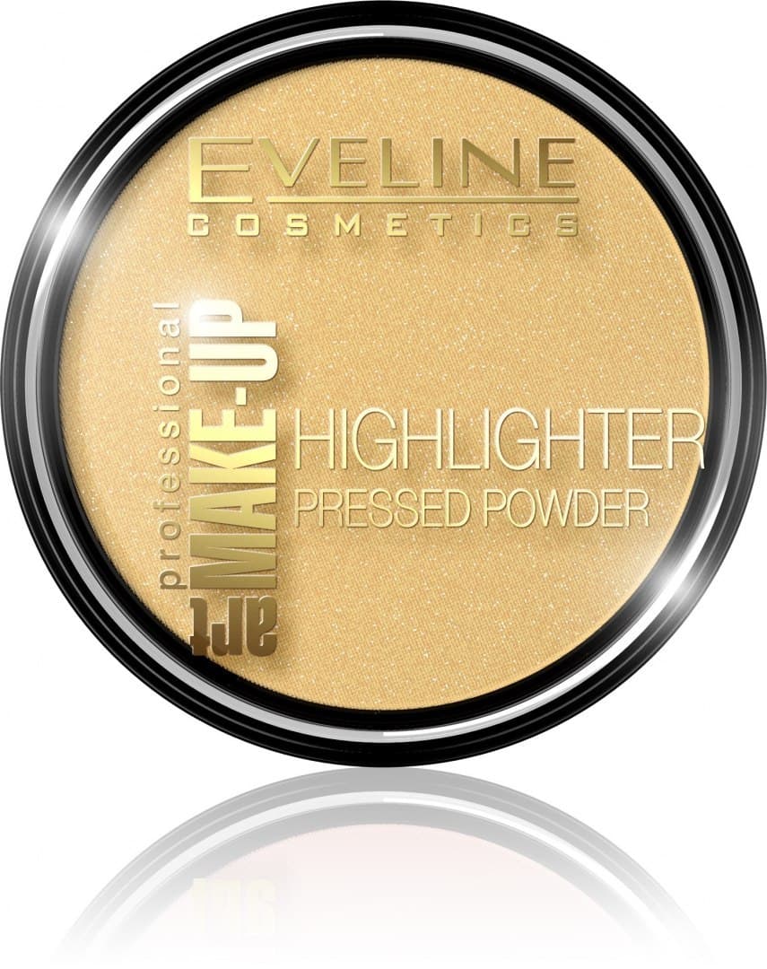

Eveline Art Professional Make-up Puder prasowany rozświetlający nr 55 Golden 1szt