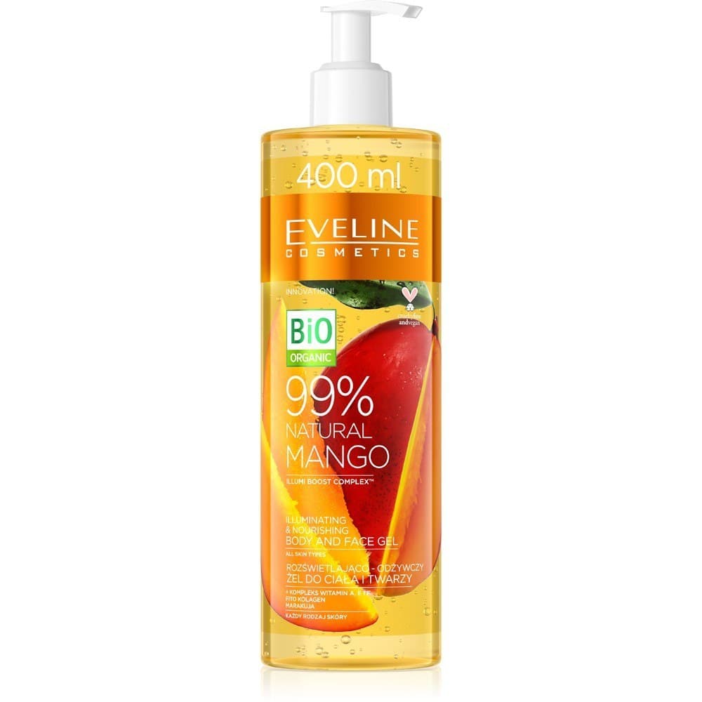 

Eveline Body Hydrożel Natural Mango