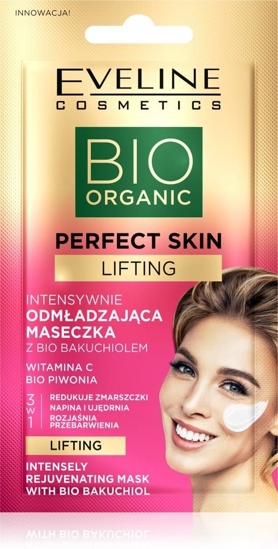 

Eveline Perfect Skin Maseczka Odmładzająca z Bio Bakuchiolem