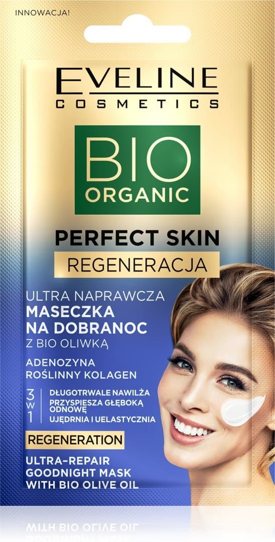 

Eveline Perfect Skin Maseczka Naprawcza Na Dobranoc