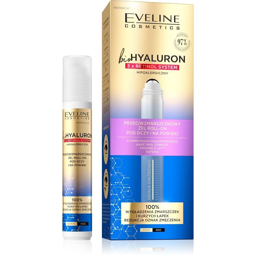 

Eveline BIOHYALURON 3XRETINOL Roll-On 15 ml