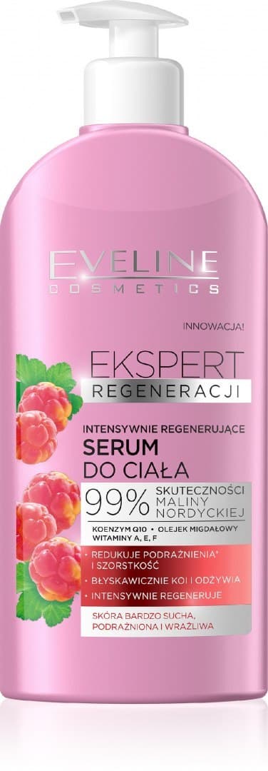 

Eveline Ekspert Regeneracji Serum Do Ciała Malina Nordycka