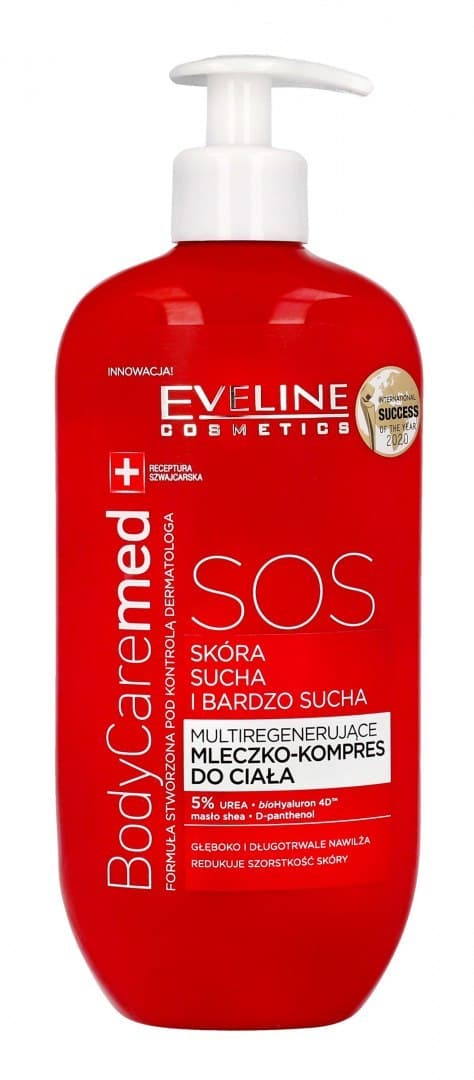 

Eveline Extra Soft SOS Mleczko do ciała multiregenerujące 350ml