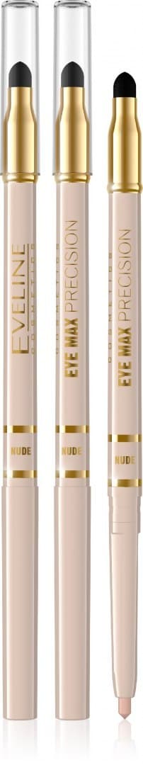 

Eveline Eye Max Precision Kredka automatyczna z gąbką nude 1szt