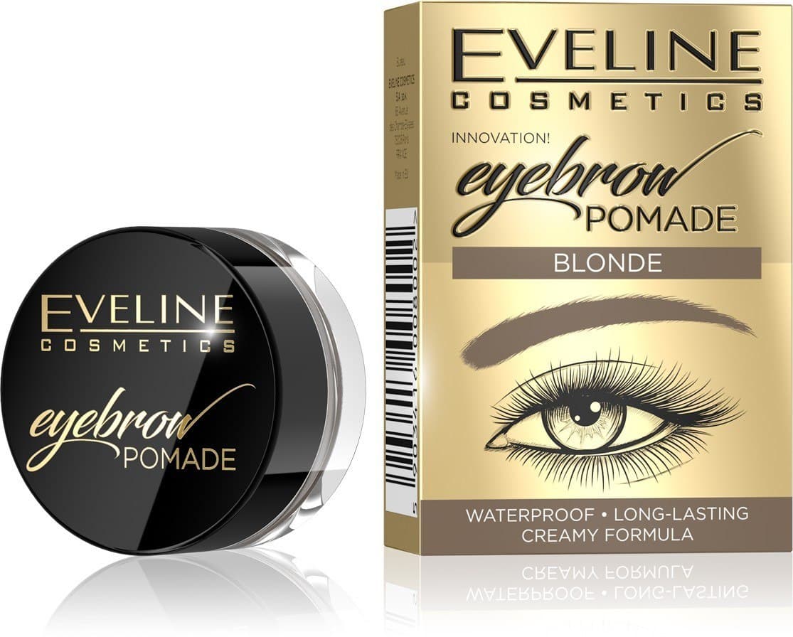 

Eveline Eyebrow Pomade Pomada do brwi Blonde 1szt