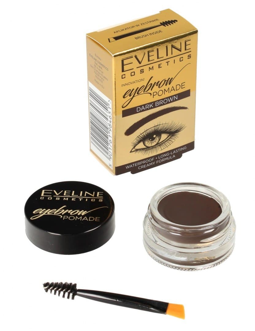 

Eveline Eyebrow Pomade Pomada do brwi - Dark Brown
