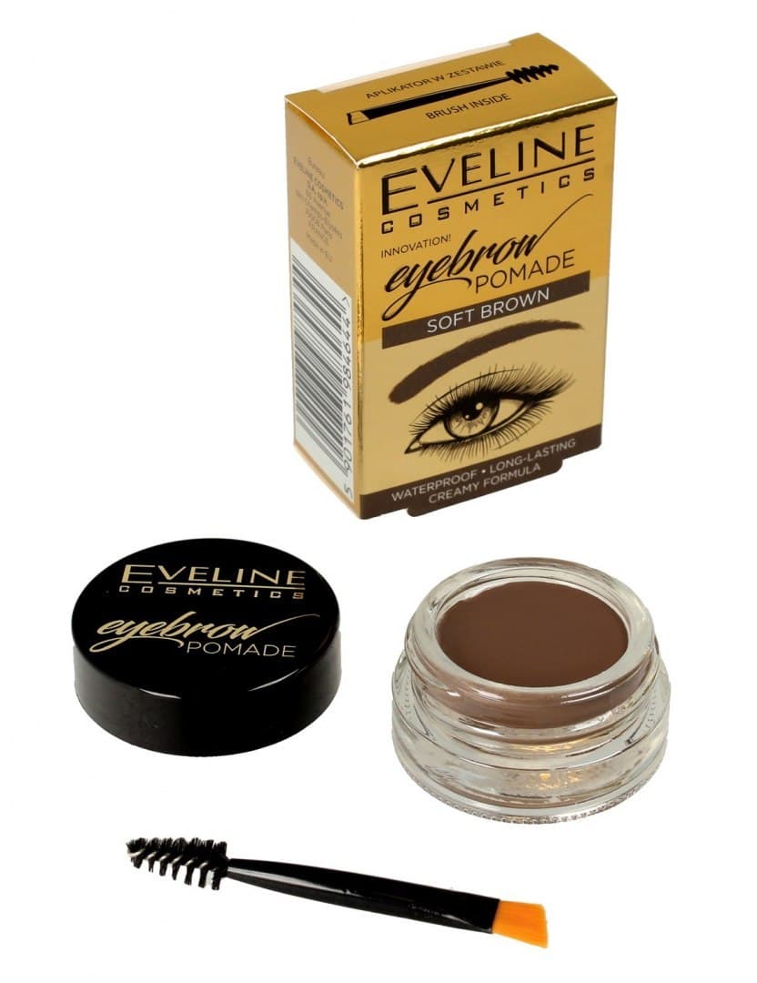 

Eveline Eyebrow Pomade Pomada do brwi -Soft Brown