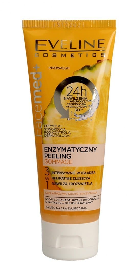 

Eveline Facemed+ Peeling enzymatyczny Gommage 50ml