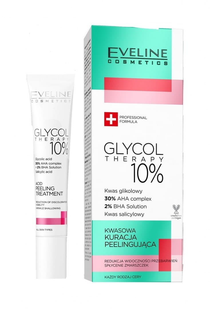 

Eveline Glycol Therapy 10% Kwasowa Kuracja peelingująca 20ml
