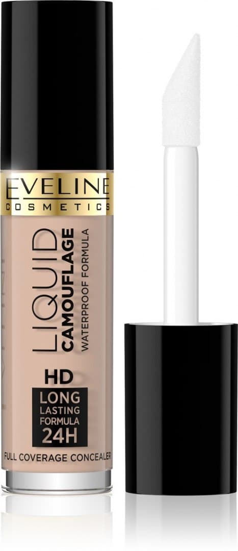 

Eveline Liquid Camouflage Korektor kryjący w płynie wodoodporny nr 01 Light 5ml