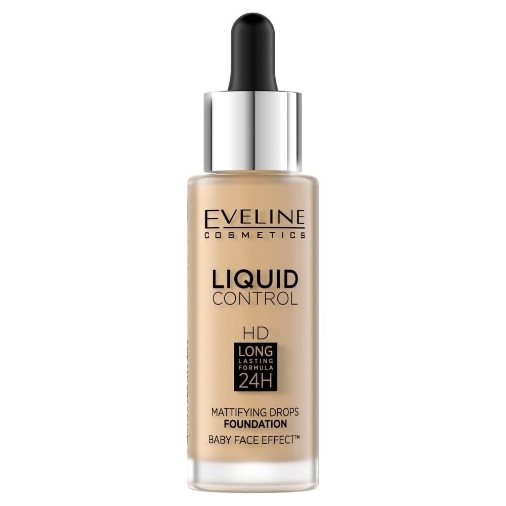 

Eveline Podkład Matujący w droperze Liquid Control 016