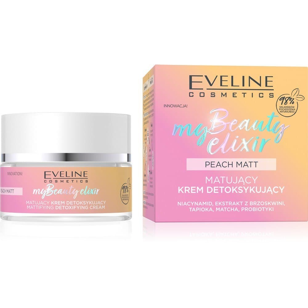 

Eveline My Beauty Elixir Matujący Krem detoksykujący - cera mieszana,tłusta,wrażliwa 50ml