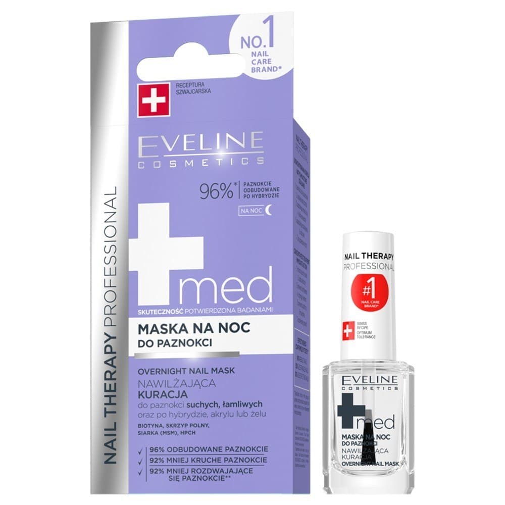

EVELINE KOL Odżyw d/pazn NAIL TH.maska n/noc