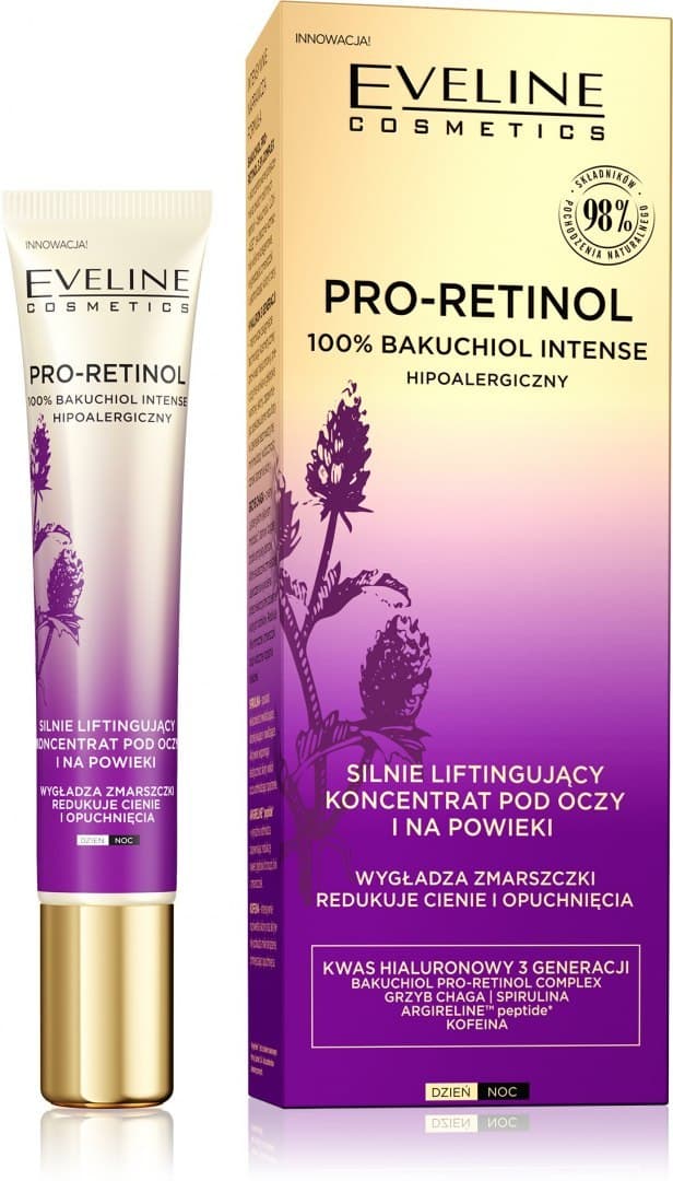 

EVELINE PRO-RETINOL Krem p/oczy