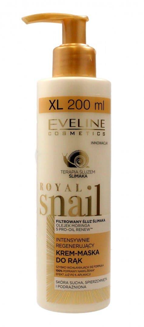 

Eveline Royal Snail Krem-maska do rąk intensywnie regenerujący