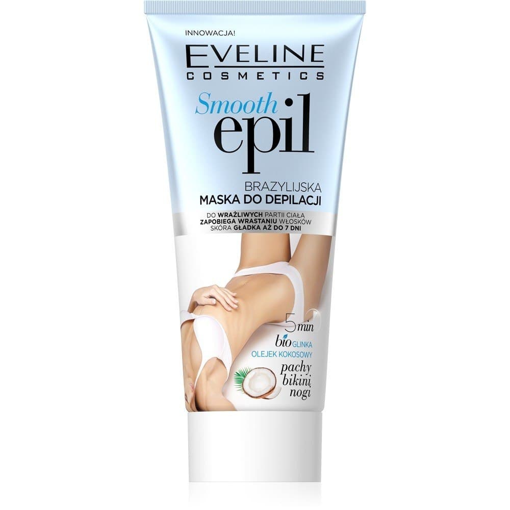 

Eveline Smooth Epil Brazylijska Maska do depilacji - nogi,bikini,pachy 175ml