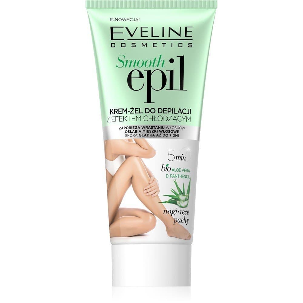 

Eveline Smooth Epil Krem-Żel Do Depilacji z Efektem Chłodzącym