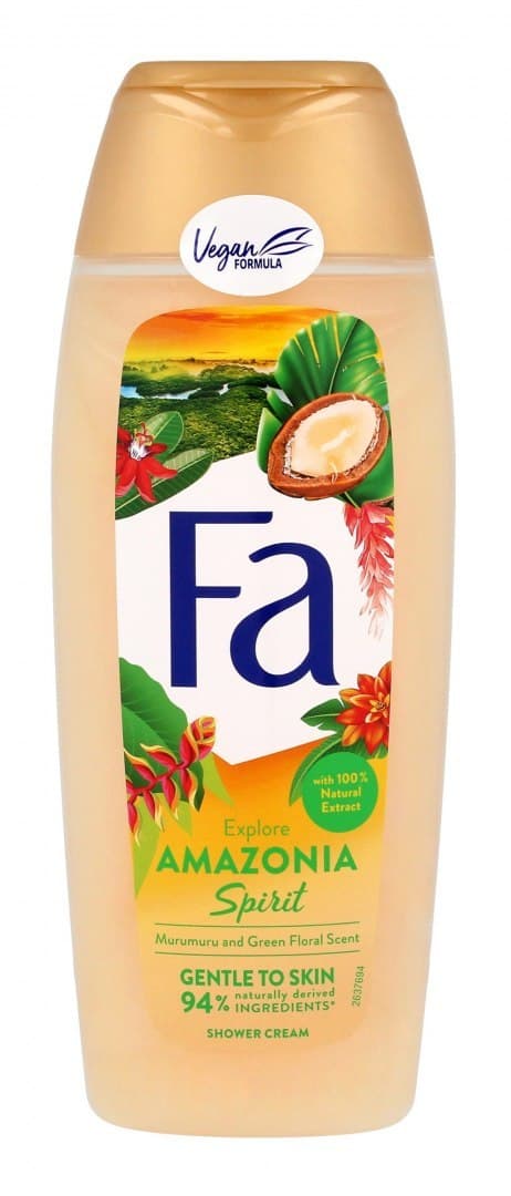 

Fa Amazonia Spirits Żel pod prysznic kremowy dla kobiet 400ml