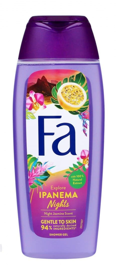 

Fa Ipanema Nights Żel pod prysznic odświeżający dla kobiet 400ml
