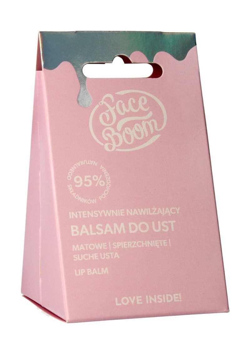 

Bielenda Face Boom Intensywnie Nawilżający Balsam do ust 15g