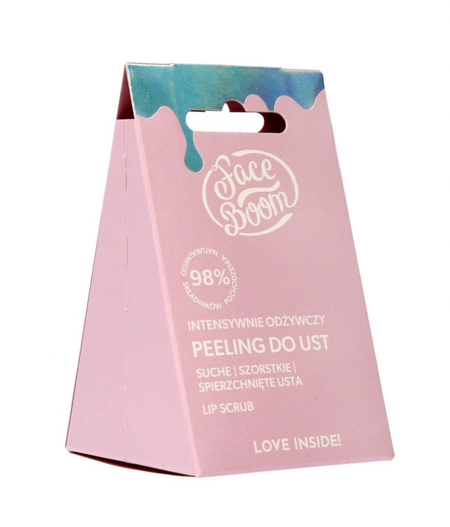 

Bielenda Face Boom Peeling do ust intensywnie odżywczy 15g