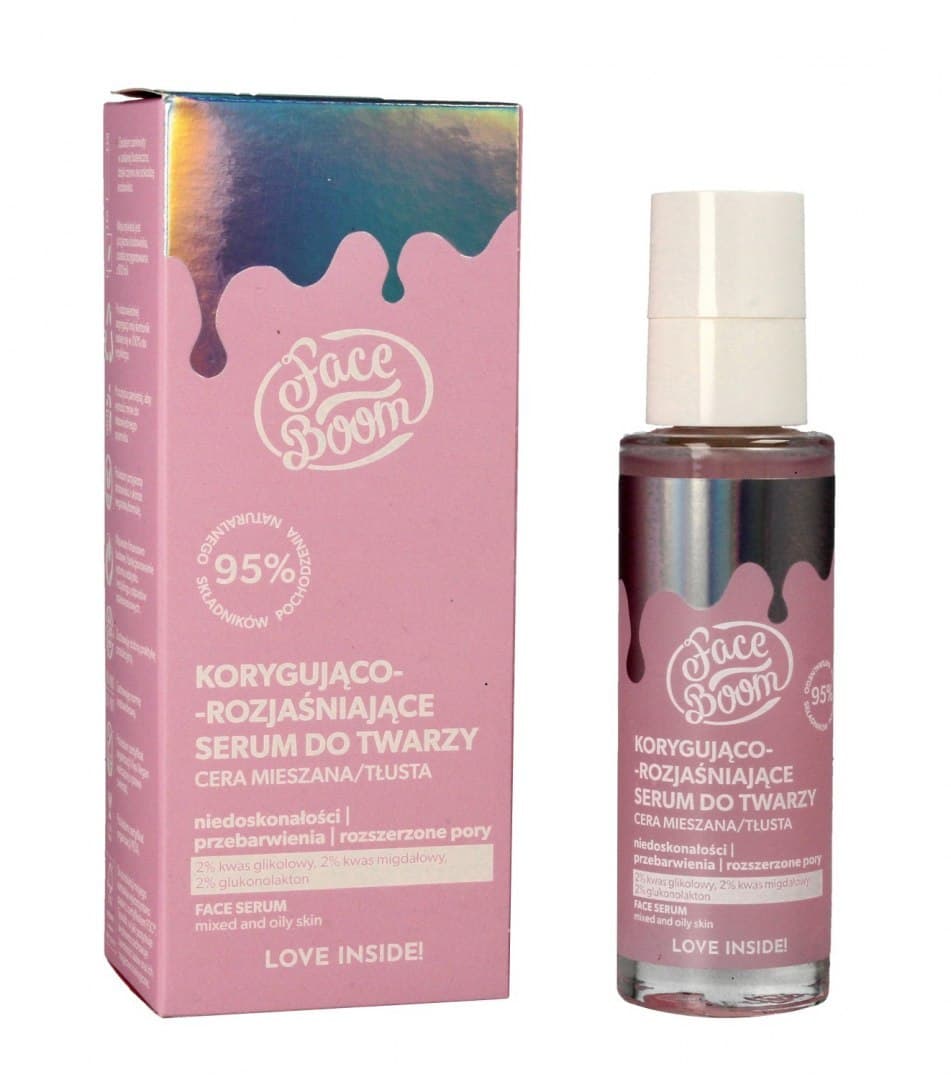 

Bielenda Face Boom Serum korygująco-rozjaśniające do twarzy 30ml