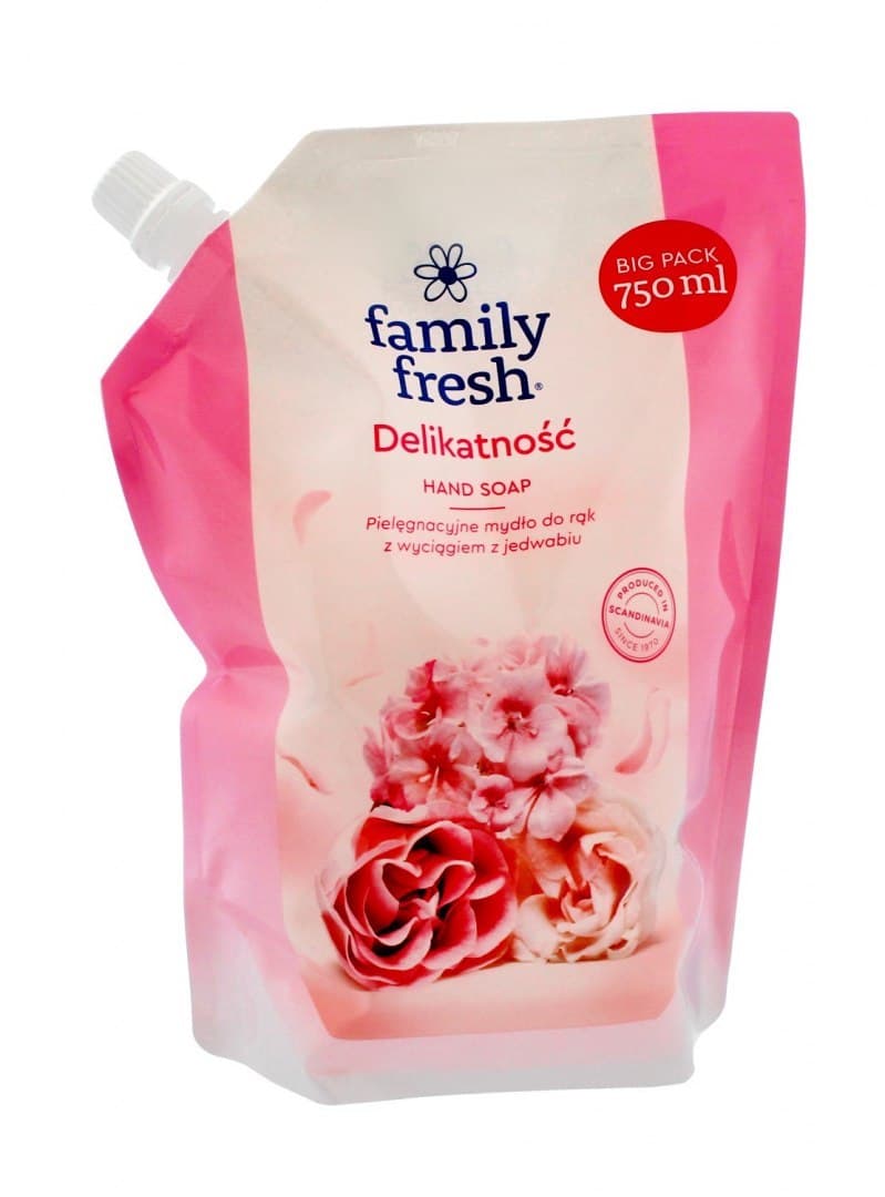 

Family Fresh Mydło Delikatność -Zapas 750ml