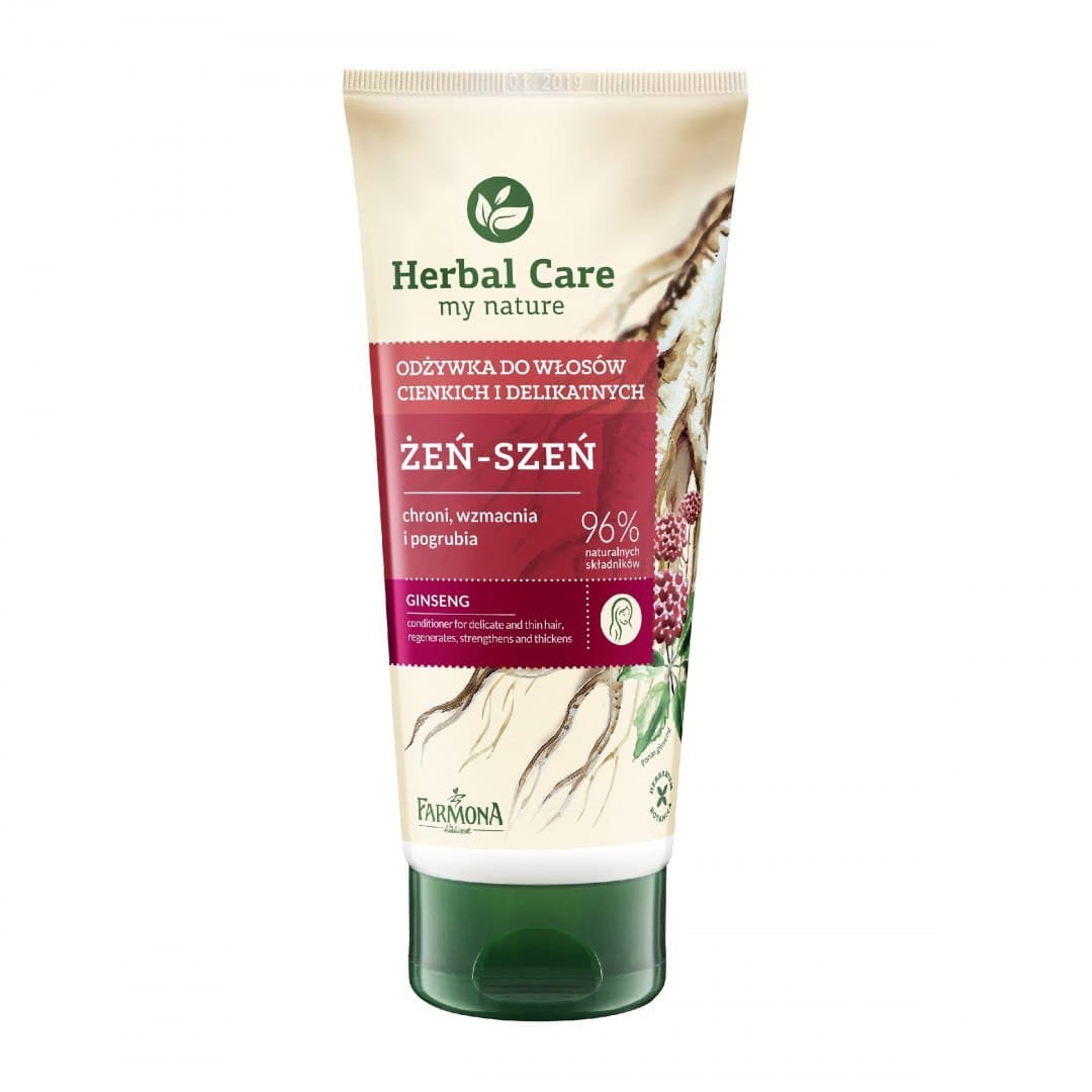 

Farmona Herbal Care Odżywka do włosów w tubie Żeń-szeń do włosów cienkich i delikatnych 200ml