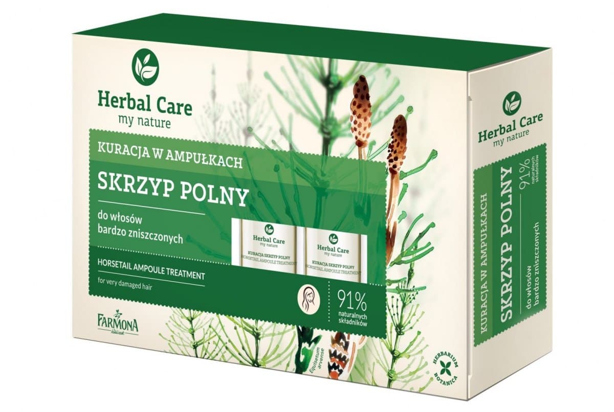 

Farmona Herbal Care Skrzyp Polny Kuracja w ampułkach 1op.(5x5ml)