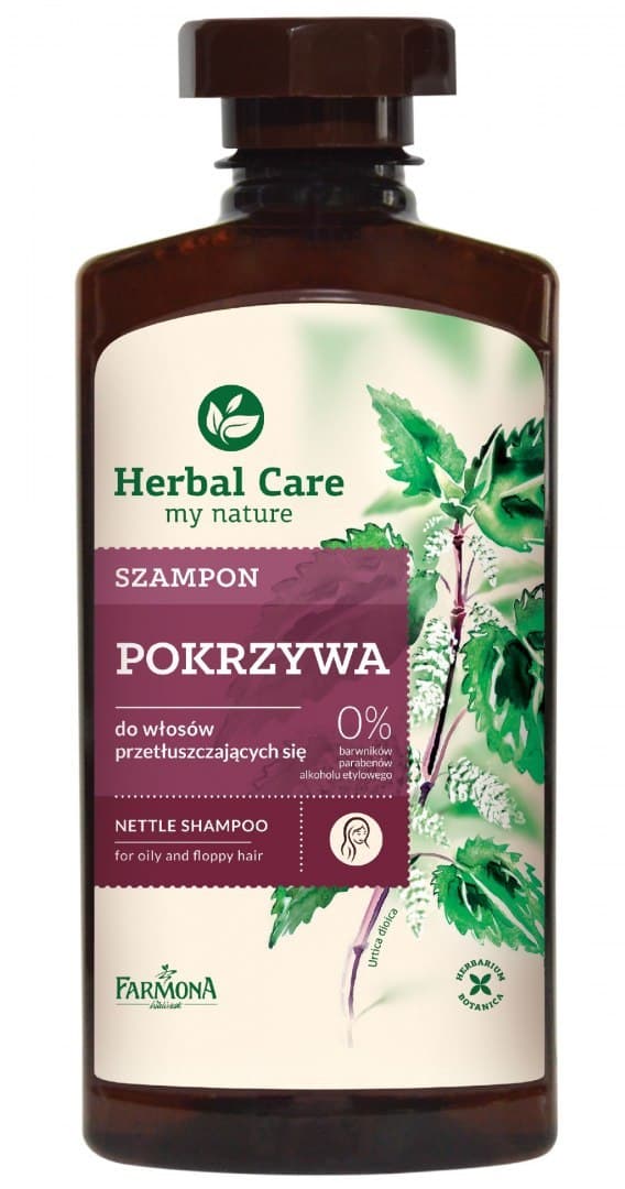 

Farmona Herbal Care Szampon Pokrzywa 330ml