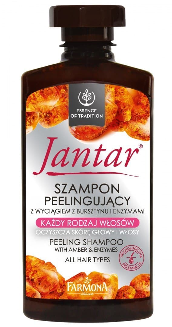 

Farmona Jantar Szampon peelingujący do włosów każdego rodzaju 330ml