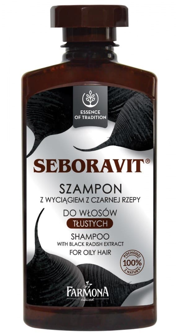 

Farmona Seboravit Szampon do włosów tłustych 300ml