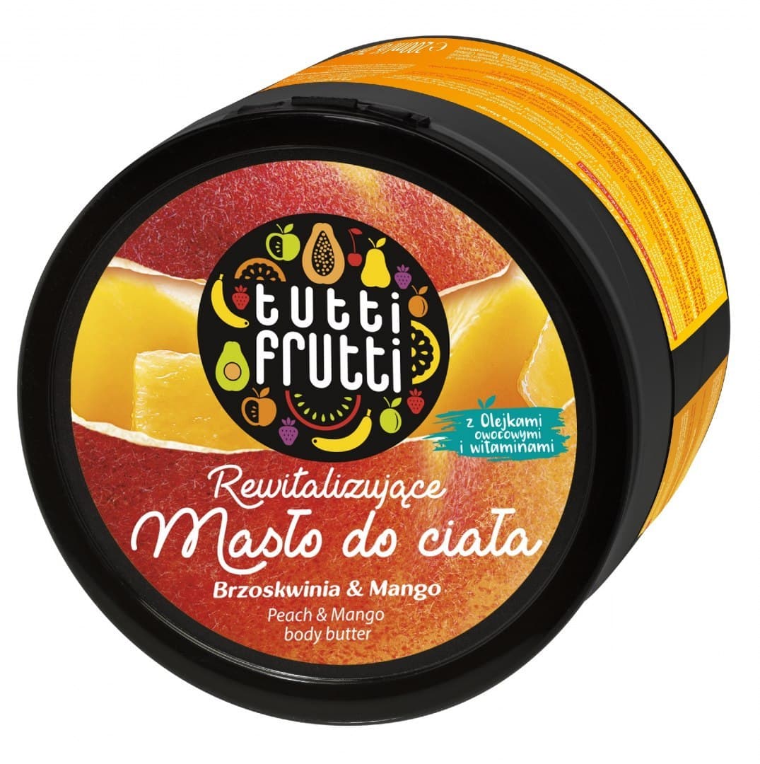 

Farmona Tutti Frutti Masło do ciała rewitalizujące Brzoskwinia & Mango 200ml