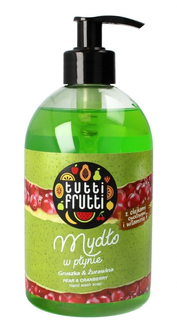 

Farmona Tutti Frutti Mydło w płynie Gruszka & Żurawina 500ml