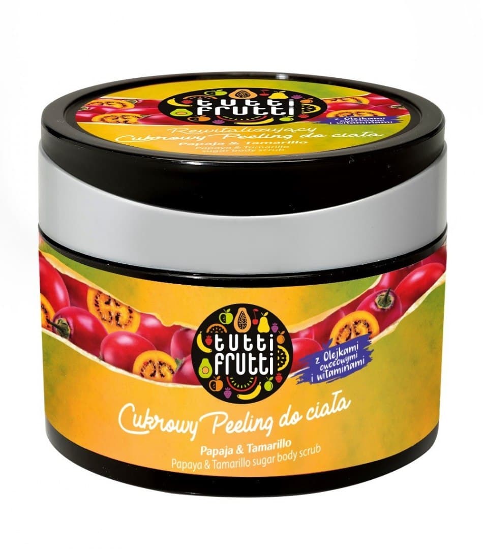 

Farmona Tutti Frutti Peeling do ciała cukrowy Papaja&Tamarillo 300g