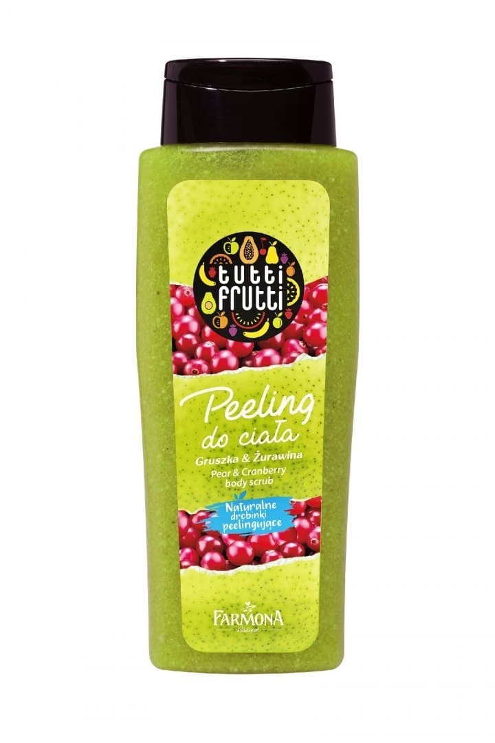 

Farmona Tutti Frutti Peeling do ciała Gruszka & Żurawina 100g