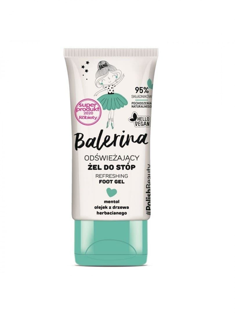 

FLOS NOGI Balerina Odświeżający Żel do stóp 50ml