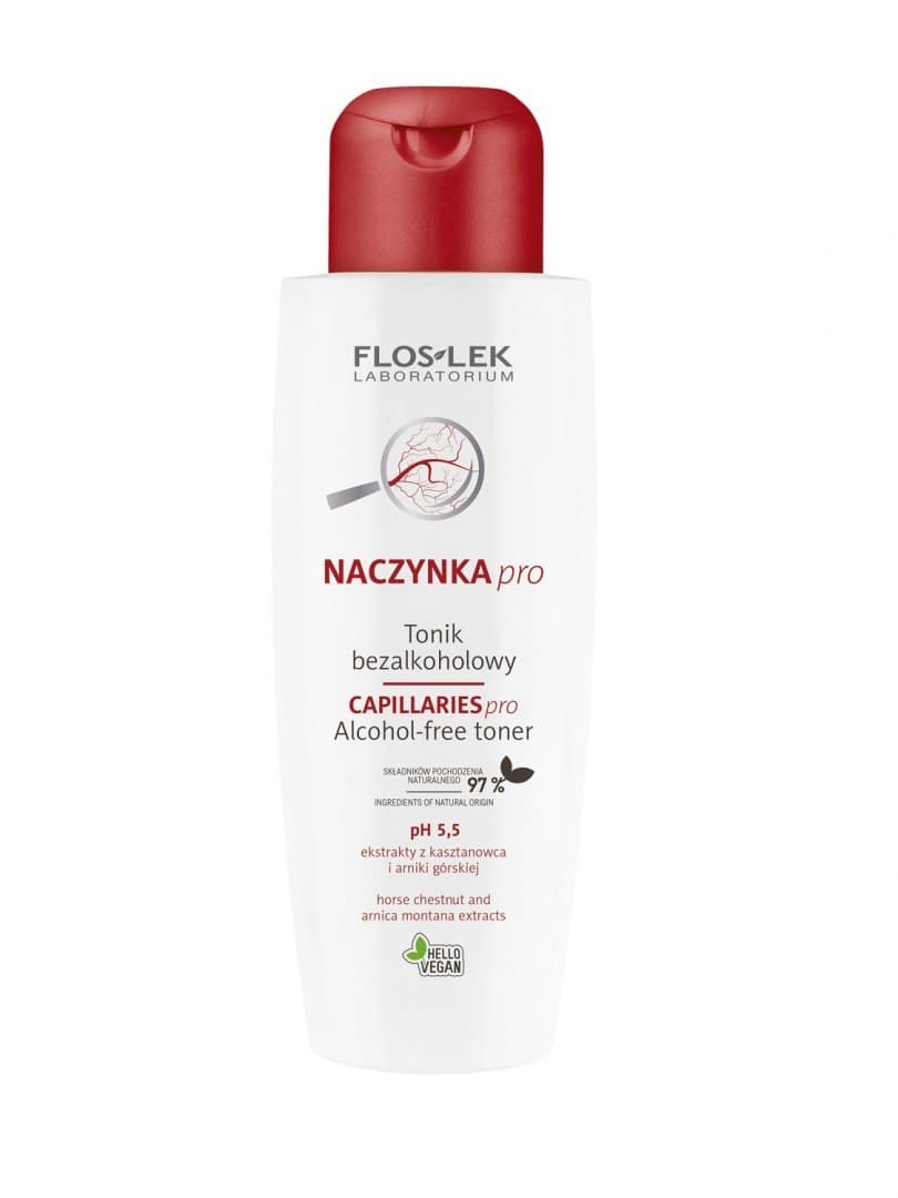 

Floslek Naczynka Pro Tonik bezalkoholowy nieperfumowany 200ml