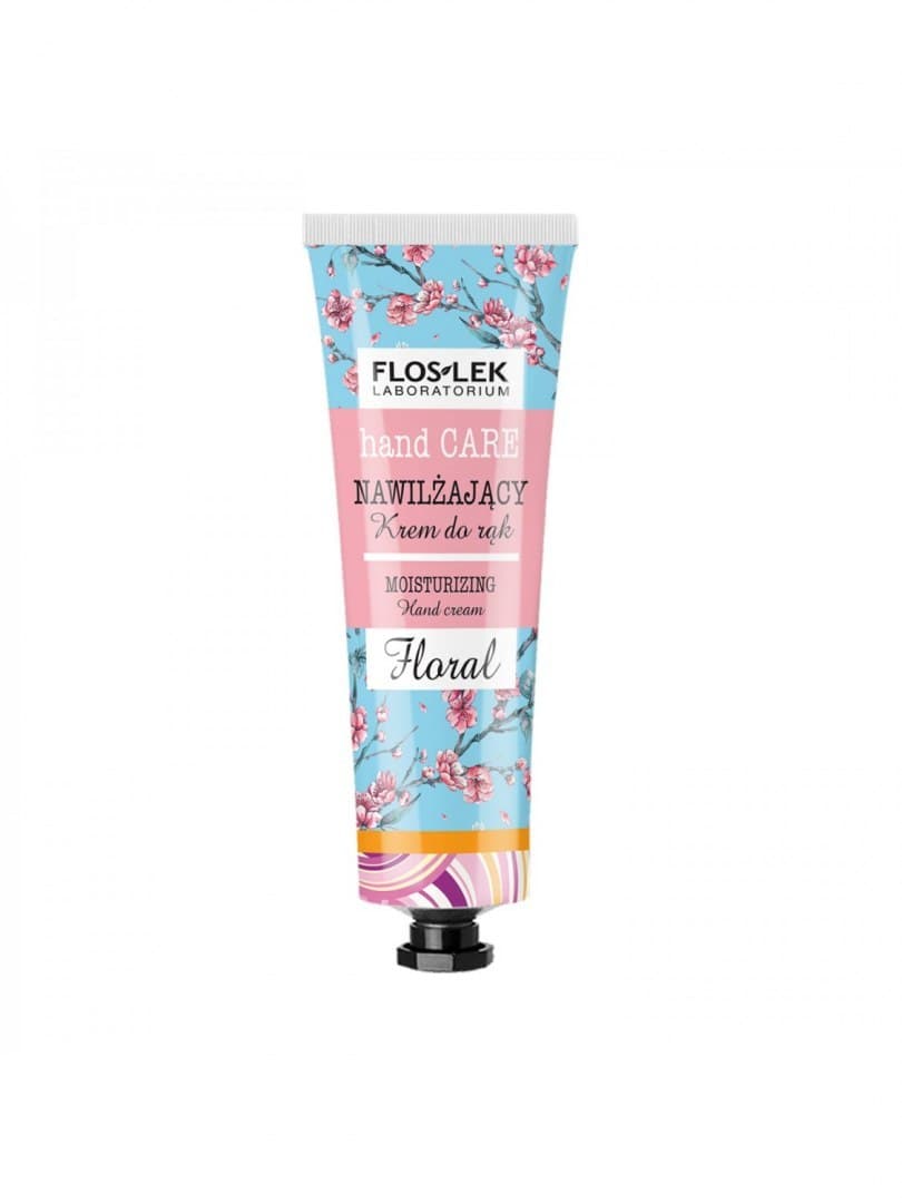 

Floslek Hand Care Krem do rąk nawilżający Floral 50ml