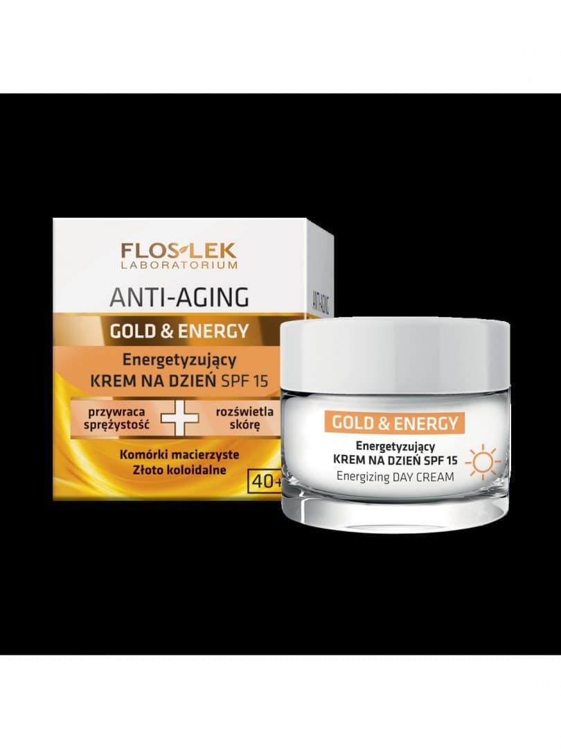 

Floslek Anti Aging Gold Therapy Krem na dzień 50ml