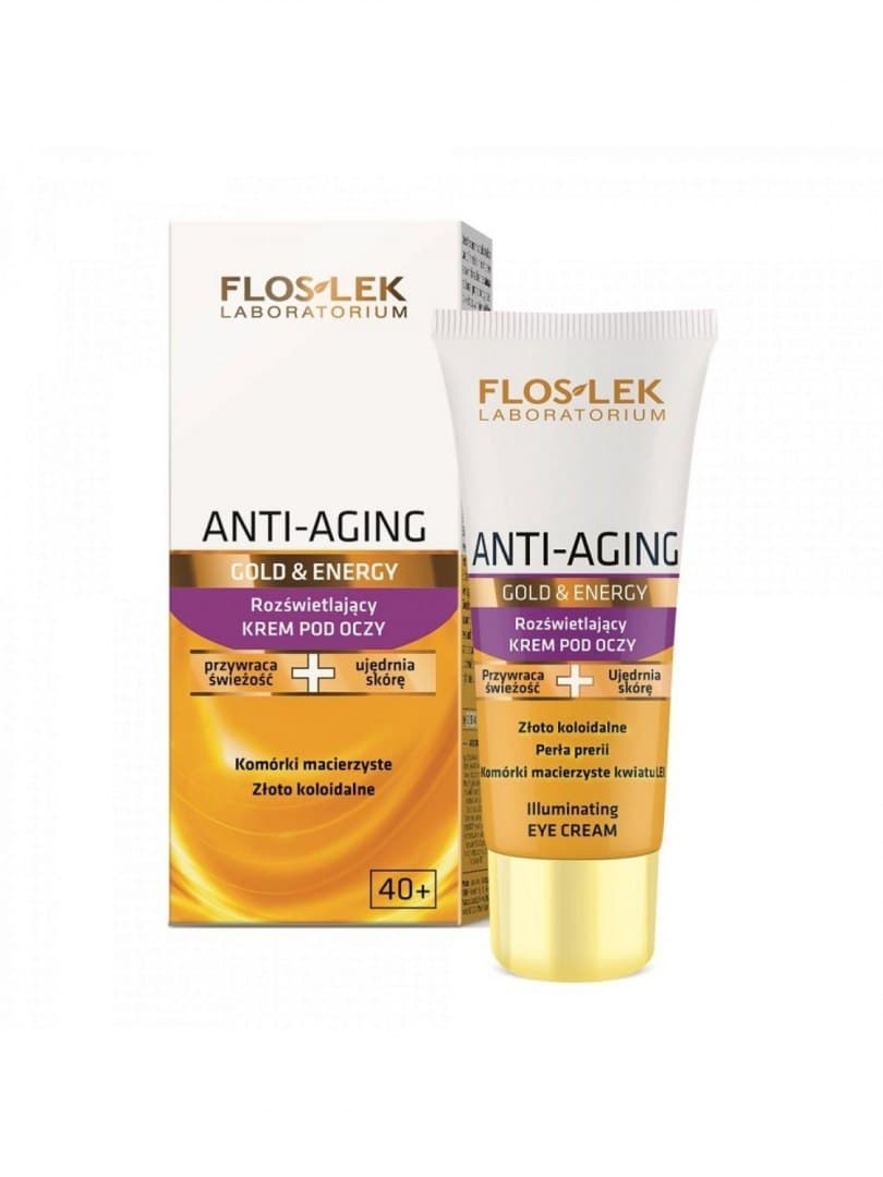 

Floslek Anti Aging Gold Therapy Krem pod oczy 50ml