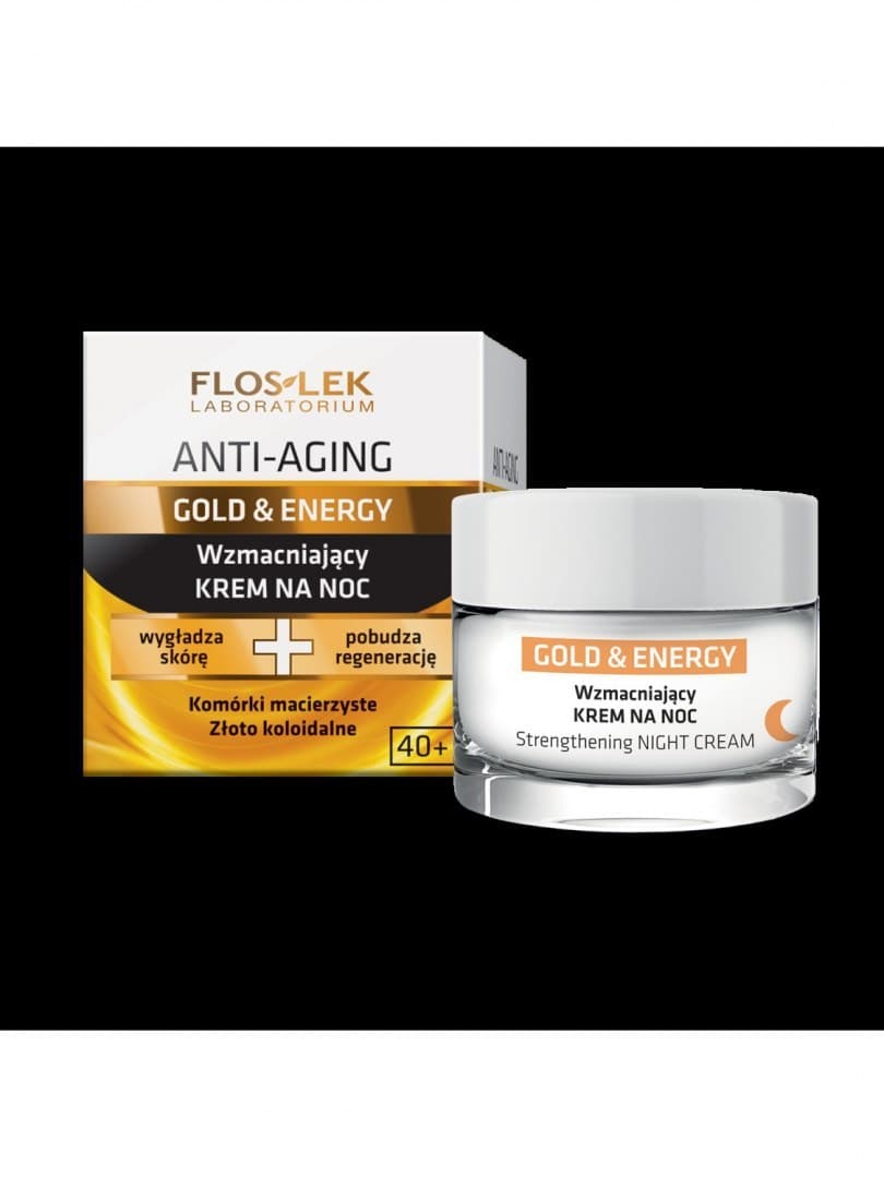 

Floslek Anti Aging Gold Therapy Krem na noc 50ml